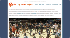 Desktop Screenshot of cityrepair.org