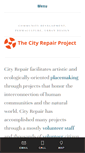 Mobile Screenshot of cityrepair.org